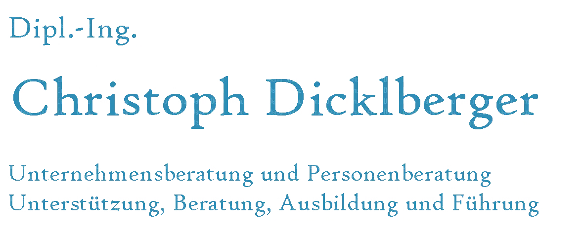 Dipl. Ing. Christoph Dicklberger
